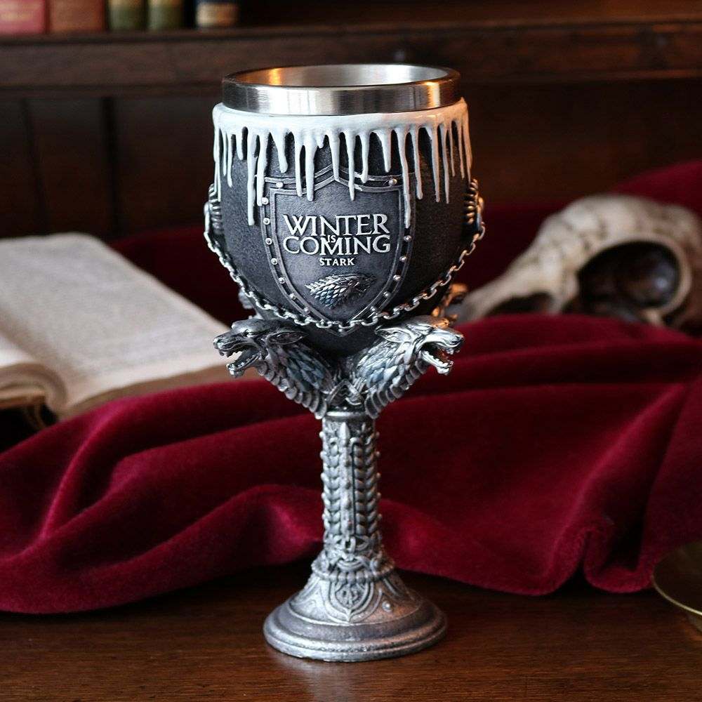 Nemesis Now Game of Thrones - House Stark - Game of Thrones Gobelet - Multicolore